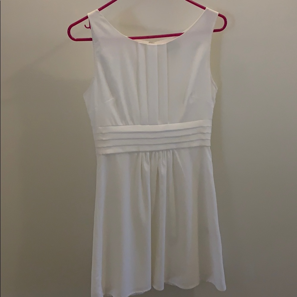White dress size small